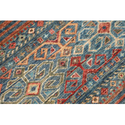 Tappeto Originale Rubin Pakistan 96x149 Blu Ter