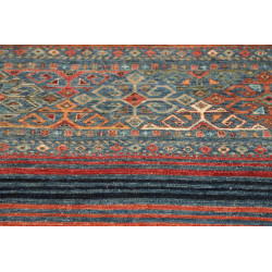 Tappeto Originale Rubin Pakistan 96x149 Blu Ter