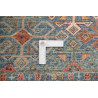 Tappeto Originale Rubin Pakistan 96x149 Blu Ter