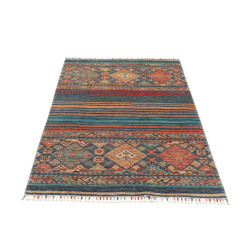 Tappeto Originale Rubin Pakistan 96x150 Blu Ara