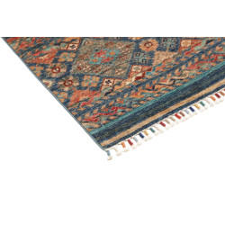 Tappeto Originale Rubin Pakistan 96x150 Blu Ara