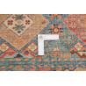 Tappeto Originale Rubin Pakistan 96x150 Blu Ara