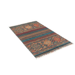 Tappeto Originale Rubin Pakistan 96x152 Blu Pet