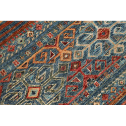 Tappeto Originale Rubin Pakistan 96x152 Blu Pet