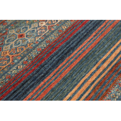 Tappeto Originale Rubin Pakistan 96x152 Blu Pet