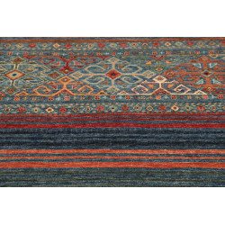 Tappeto Originale Rubin Pakistan 96x152 Blu Pet