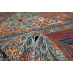 Tappeto Originale Rubin Pakistan 96x152 Blu Pet