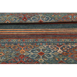 Tappeto Originale Rubin Pakistan 96x152 Blu Pet