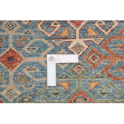 Tappeto Originale Rubin Pakistan 96x152 Blu Pet
