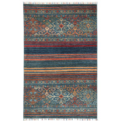 Tappeto Originale Rubin Pakistan 97x151 Blu Ara
