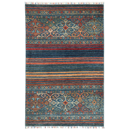 Tappeto Originale Rubin Pakistan 97x151 Blu Ara