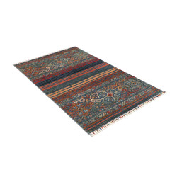 Tappeto Originale Rubin Pakistan 97x151 Blu Ara