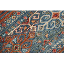 Tappeto Originale Rubin Pakistan 97x151 Blu Ara