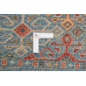 Tappeto Originale Rubin Pakistan 97x151 Blu Ara