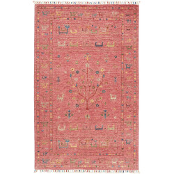 Tappeto Originale Rubin Pakistan 97x155 Rosso C