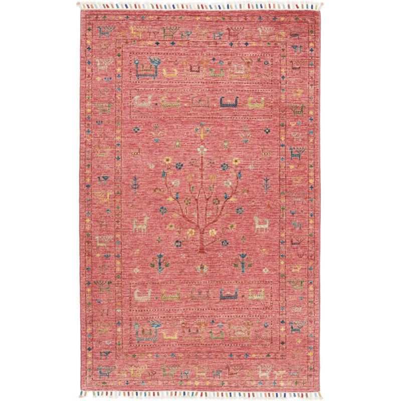 Tappeto Originale Rubin Pakistan 97x155 Rosso C