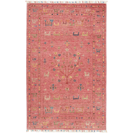 Tappeto Originale Rubin Pakistan 97x155 Rosso C
