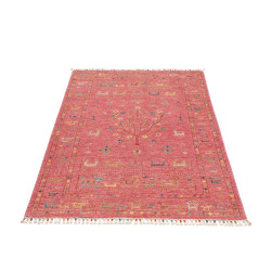 Tappeto Originale Rubin Pakistan 97x155 Rosso C