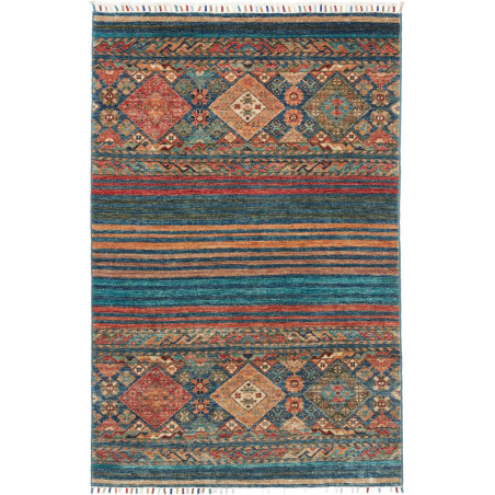 Tappeto Originale Rubin Pakistan 99x151 Verde A