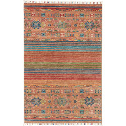 Tappeto Originale Rubin Pakistan 101x150 Rosso