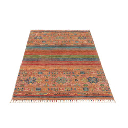 Tappeto Originale Rubin Pakistan 101x150 Rosso