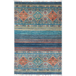 Tappeto Originale Rubin Pakistan 101x152 Blu Tu
