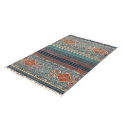 Tappeto Originale Rubin Pakistan 101x152 Blu Tu