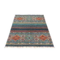 Tappeto Originale Rubin Pakistan 101x152 Blu Tu
