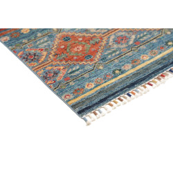 Tappeto Originale Rubin Pakistan 101x152 Blu Tu