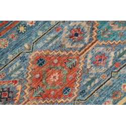 Tappeto Originale Rubin Pakistan 101x152 Blu Tu