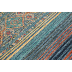 Tappeto Originale Rubin Pakistan 101x152 Blu Tu