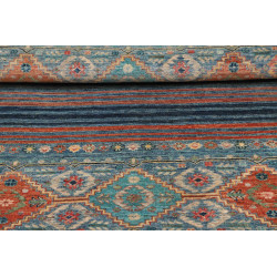 Tappeto Originale Rubin Pakistan 101x152 Blu Tu
