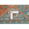 Tappeto Originale Rubin Pakistan 101x152 Blu Tu