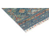 Hand Made Rug Rubin Pakistan 97x156 Ocean Blue