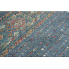 Hand Made Rug Rubin Pakistan 97x156 Ocean Blue