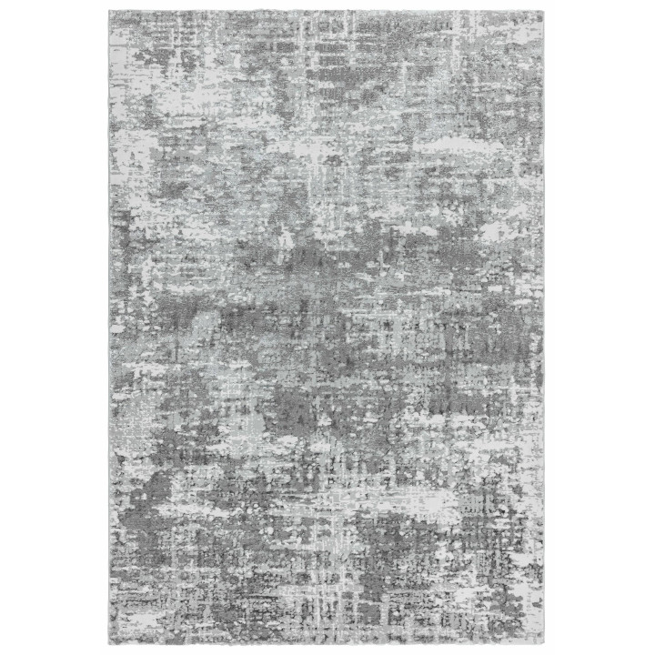 Tappeto Orion astratto grigio chiaro e grigio sc