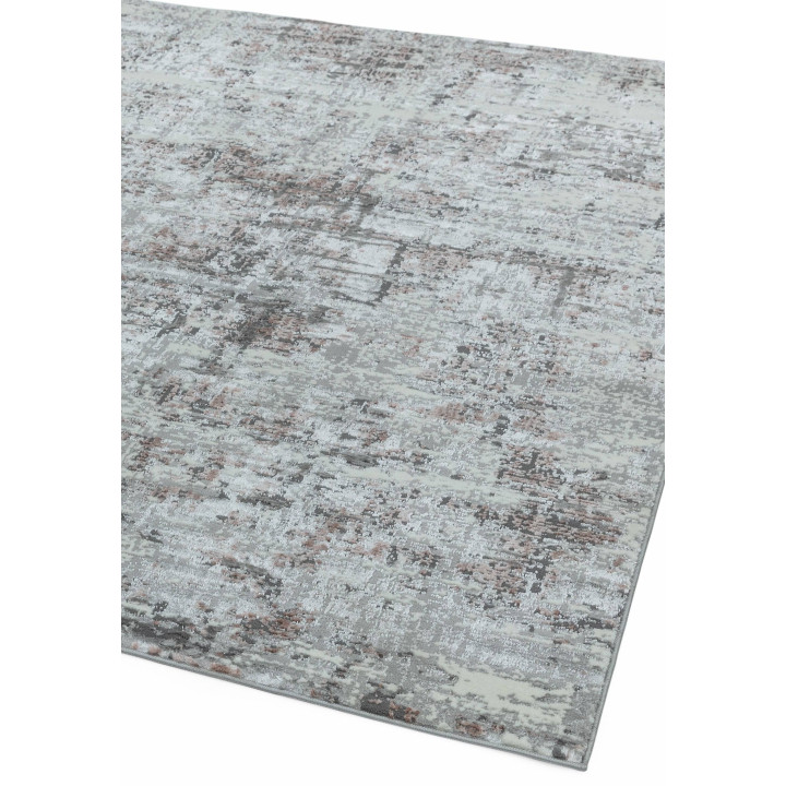 Tappeto Orion astratto grigio chiaro e grigio sc