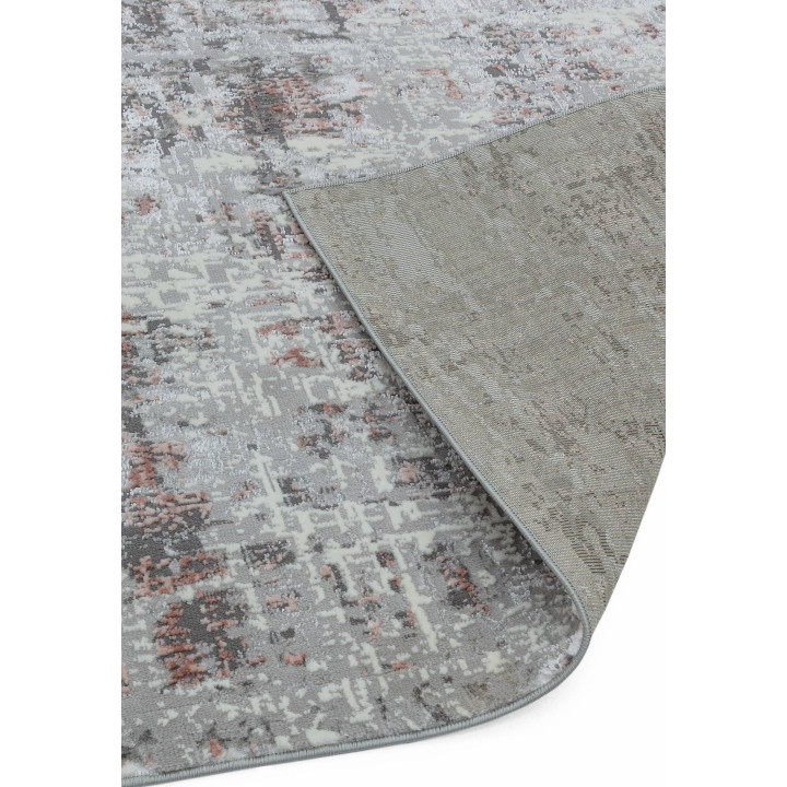 Tappeto Orion astratto grigio chiaro e grigio sc