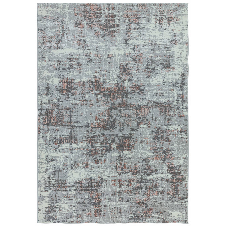 Tappeto Orion astratto grigio chiaro e grigio sc