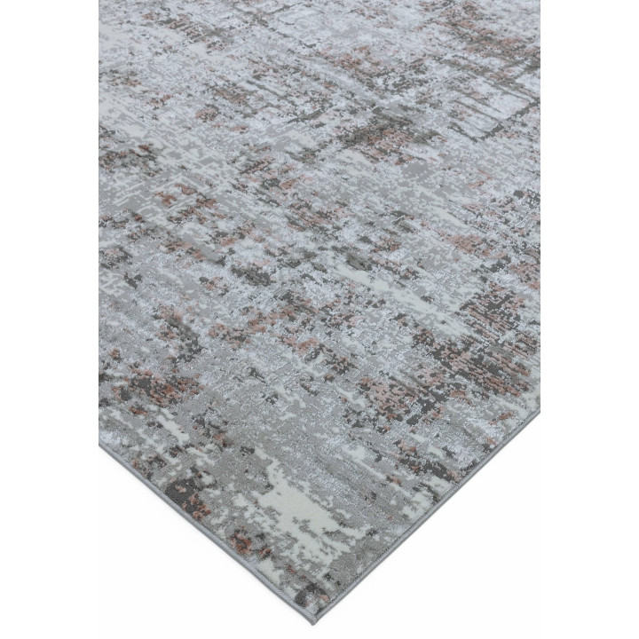 Tappeto Orion astratto grigio chiaro e grigio sc