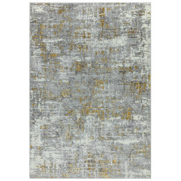 Tappeto Orion astratto grigio e bianco 240x340 c