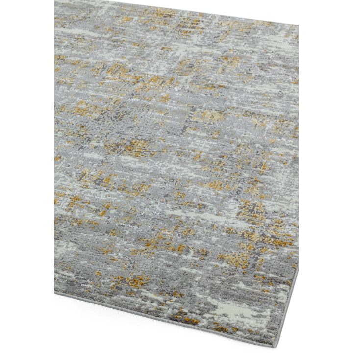 Tappeto Orion astratto grigio e bianco 240x340 c