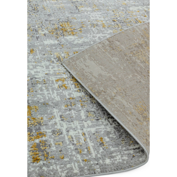 Tappeto Orion astratto grigio e bianco 240x340 c