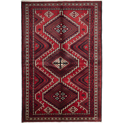 Lori 173x260 Cm Lori, Persia, Hand-carded Wool With Cotton
