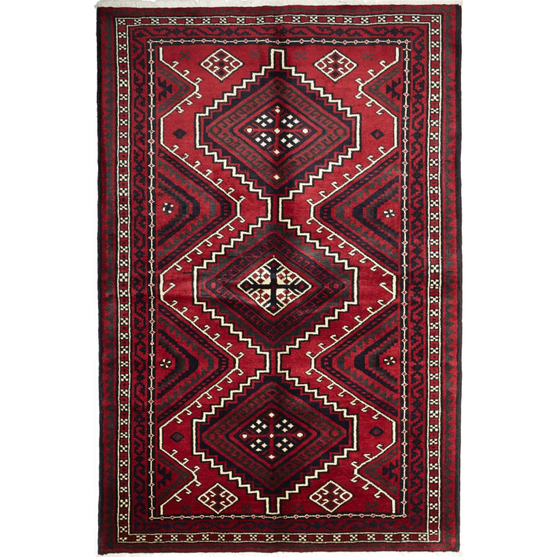 Lori 173x260 Cm Lori, Persia, Hand-carded Wool With Cotton