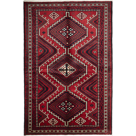 Lori 173x260 Cm Lori, Persia, Hand-carded Wool With Cotton