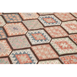 Hand Made Rug Kilim Afghanistan 180x241 Terraco