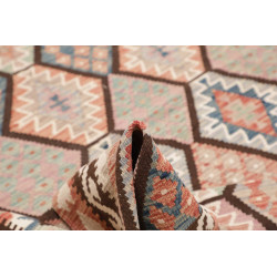Hand Made Rug Kilim Afghanistan 180x241 Terraco