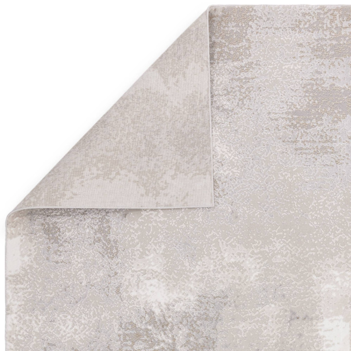 Rug Stellar abstract beige taupe ivory 120x170 c