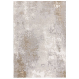 Rug Stellar abstract beige light grey off-white